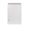 Wall-mounted cabinet 19 15Ux600x400 mm IP 54, solid side walls, solid doors, external, RAL 7035