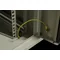 Wall-mounted cabinet, 19'', 9U, depth 450mm, unassembled, RAL 7035
