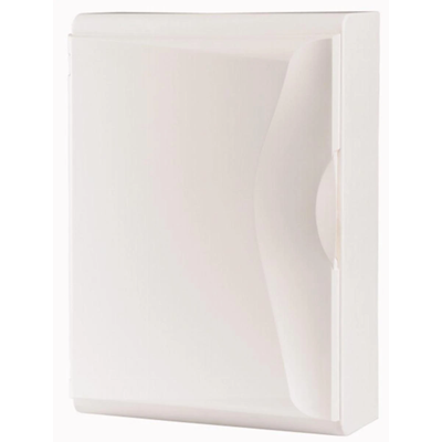 Wall-mounted cabinet 350mm with white doors