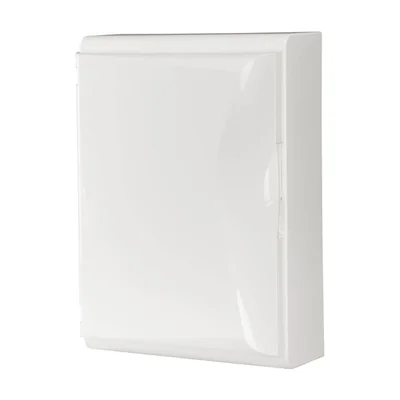 Wall-mounted cabinet 475mm with white doors