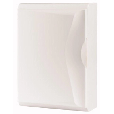 Wall-mounted cabinet 475mm with white doors