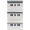 Wall-mounted cabinet BC-O-3/54-ECO