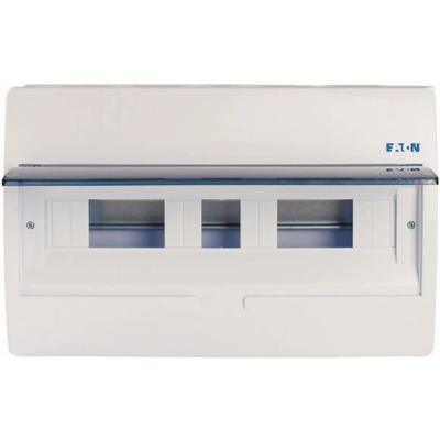 Wall-mounted cabinet IP40 18 mod BC-O-1/18-ECO