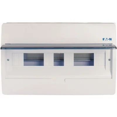 Wall-mounted cabinet IP40 18 mod BC-O-1/18-ECO