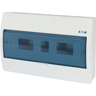 Wall-mounted cabinet IP40 18 mod BC-O-1/18-ECO