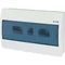 Wall-mounted cabinet IP40 18 mod BC-O-1/18-ECO