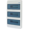 Wall-mounted cabinet IP40 36 mod (3x12) BC-O-3/36-ECO