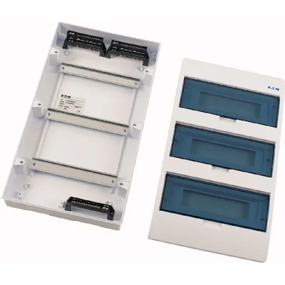 Wall-mounted cabinet IP40 36 mod (3x12) BC-O-3/36-ECO