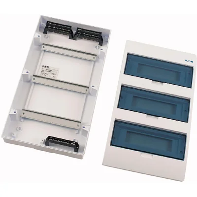 Wall-mounted cabinet IP40 36 mod (3x12) BC-O-3/36-ECO