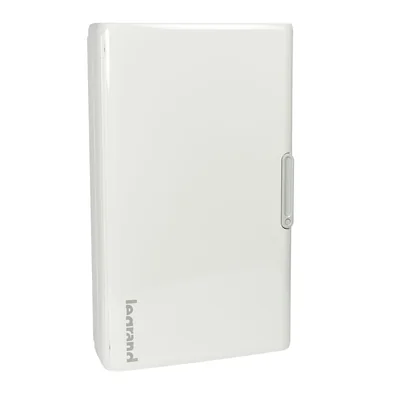 Wall-mounted distribution board XL3 125 3 x 18 white doors