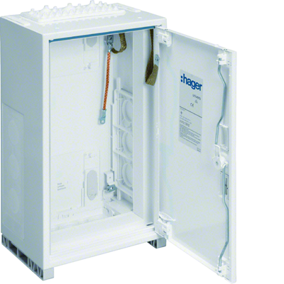 Wall-mounted enclosure UNIVERS IP44/II