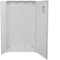 Wall-mounted enclosure UNIVERS IP44/II 1400x800x205