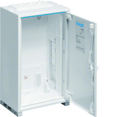 Wall-mounted enclosure UNIVERS IP44/II 500x300x205
