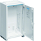 Wall-mounted enclosure UNIVERS IP44/II 500x300x205