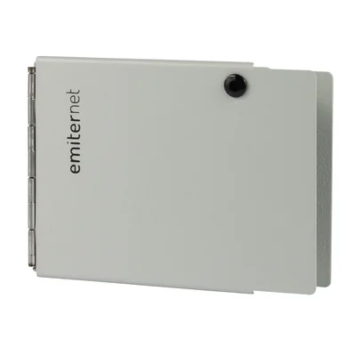 Wall-mounted metal fiber optic distribution box 4xSC simplex