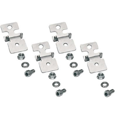 Wall mounting brackets - set U400