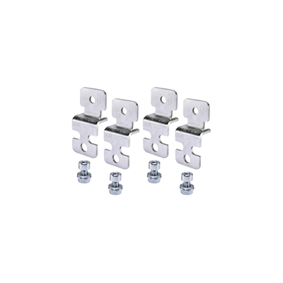 Wall mounting brackets - set U400