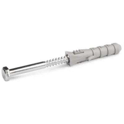 Wall plug FIX fi 10 with hexagon head screw DIN 571 6.0x100 mm polypropylene