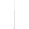 Wand- und Schornstein-Blitzschutzmast H=6M
