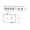 Wanddose 188x118x68mm IP67 weiß