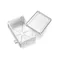 Wanddose 188x118x68mm IP67 weiß