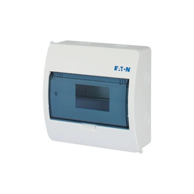 Wandmontierter BC-O-1/8-ECO-Schrank mit 8 Modulen