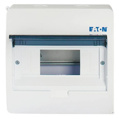 Wandmontierter BC-O-1/8-ECO-Schrank mit 8 Modulen