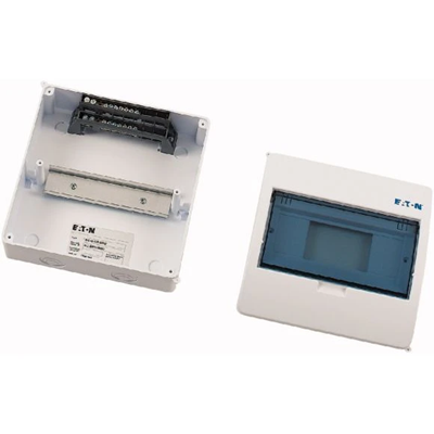 Wandmontierter BC-O-1/8-ECO-Schrank mit 8 Modulen