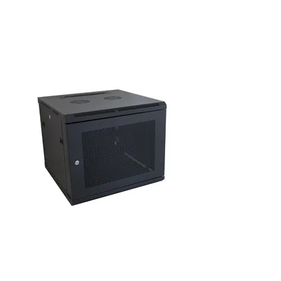 Wandschrank 19 12U 600x450 perforierte Türen