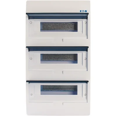 Wandschrank IP40 36 mod (3x12) BC-O-3/36-ECO