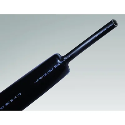 Wärmeschrumpfschlauch, mit Klebstoff verdickt, schwarz, SRH2 120-34 1000mm, 127431 /5 Stück/