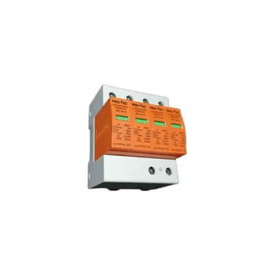 Warystorowy ogranicznik przepięć klasy B+C ( I+II ) -BY1-B+C/4