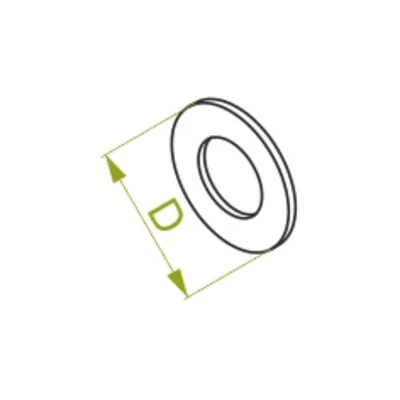 Washer, PP8