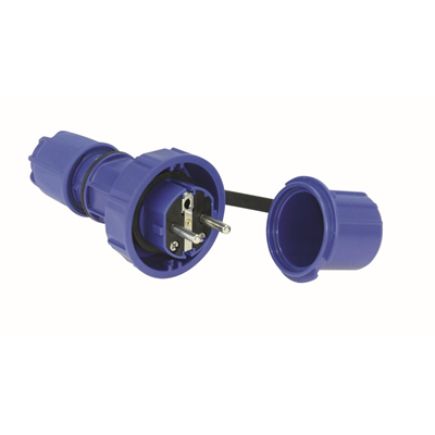 Wasserdichter NAUTILUS-Stecker mit IP66/68-Abdeckung