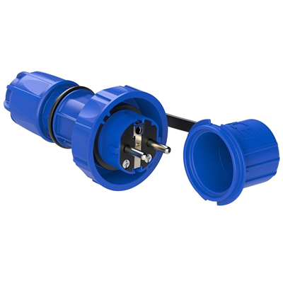 Wasserdichter NAUTILUS-Stecker mit IP66/68-Abdeckung