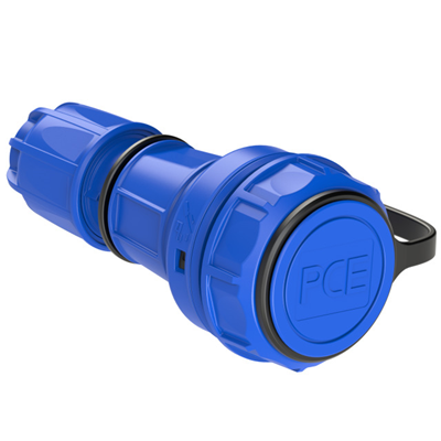 Waterproof NAUTILUS socket with IP66/68 pin cover