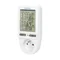 Wattmeter, Energierechner mit LCD-Anzeige, weiß