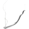 WAVE FOSCARINI Lampe de présentation suspendue blanc