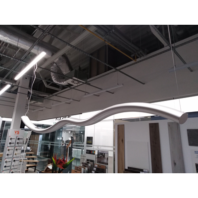 WAVE FOSCARINI Lampe de présentation suspendue blanc