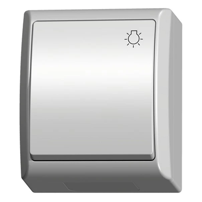 WAVE Normally open switch "light" white