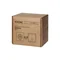 WAYO AC wireless doorbell, networked, battery-free button, learning system, 25 sounds, operating range 100m