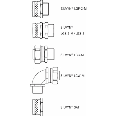Wąż Silvyn LCC-2 25/21, 1X26 BK