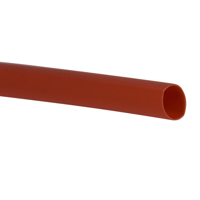 Wąż termokurczliwy RC / PBF 2.4/1.2-K czerwony 3/32'