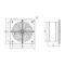 WBS 160 (Axialwandventilator)