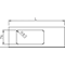 WDK cover 2 holes SZ.150MM CZB.