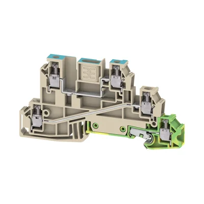 WDL 2.5/N/L/PE Rail-mounted connector, catalog number 1029900000