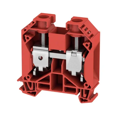 WDU 35 RT Through rail connector, catalog number 1298080000