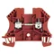 WDU 4 RT Rail-mounted connector, catalog number 1020140000