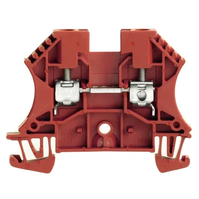 WDU 4 RT Schienenmontierter Stecker, Katalognummer 1020140000