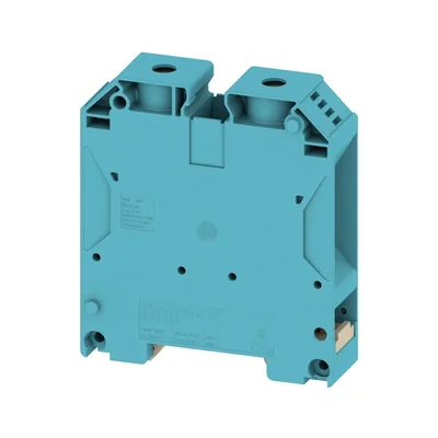 WDU 70N/35 BL Through rail connector, catalog number 9512420000